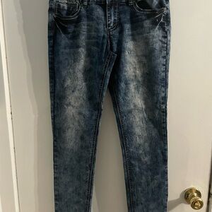 COPY - SALE! Stylish Indigo Rein Blue Denim Skinny Jeans in size 9